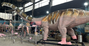 simulated dinosaurs manufacturer