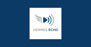 Hermes-Echo logo — SSOAR session governance architecture patent portfolio