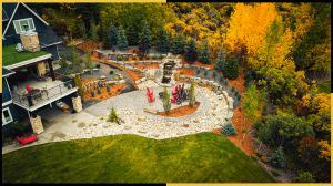Tazscapes Springbank Landscaping Calgary Project - Day6-2