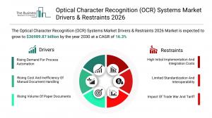 Optical Character Recognition (OCR) Systems Global Market Report 2026_Drivers