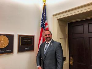 NDPO Chairman Mike Eby on Captiol Hill this week