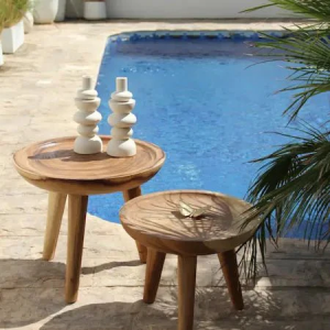 Wooden Outdoor Tables