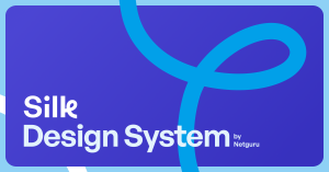 A cover of a Silk: Free Design System Launched by Netguru