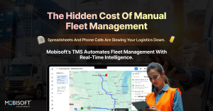 Manual processes causing delays in fleet operations