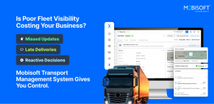 Lack of tracking causing delivery performance issues