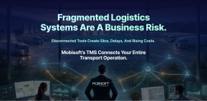 Siloed logistics systems causing inefficiencies and delays