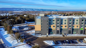 Living Water Retirement Residence Overhead
