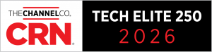 CRN Tech Elite 250 2026 logo recognizing Jeskell Systems for technical excellence in data infrastructure and IT solutions