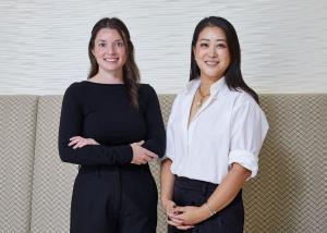 Founder and Principal Charlene Minx with Attorney Andrea Cristiani