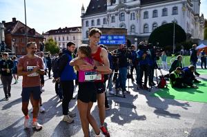 European Students Run as part of NLB Ljubljana Marathon