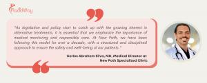 Quote from Dr. Carlos Abraham Silva, MD