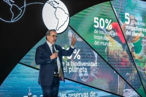 Gustavo Manrique, cofundador do Premios Verdes, iniciativa que impulsiona projetos sustentáveis na América Latina e no Caribe.