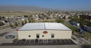 Dana Safety Supply’s large, new El Paso, Texas location as seen from an areal shot.
