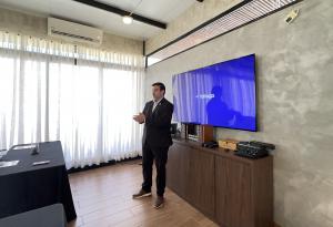 Isaac Garcia Merino, the Strategic Business Associate (SBA) of Tabuga.