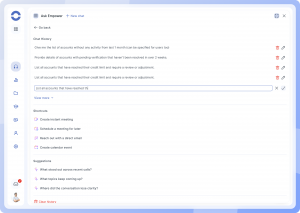 Ask Empower can perform detailed reports based on plain-language prompts.