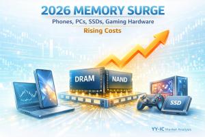 2026 memory surge is pushing up mainstream electronics prices-YY-IC
