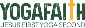 YogaFaith Christian Yoga - Jesus First Yoga Second Tagline for Christian Sound Therapy Program