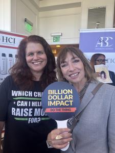 Actress Naomi Grossman supporting The Billion Dollar Impact Ecosystem