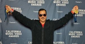 HIji RR Holds Up Two CALIFORNIA MUSIC VIDEO AWARD Medals