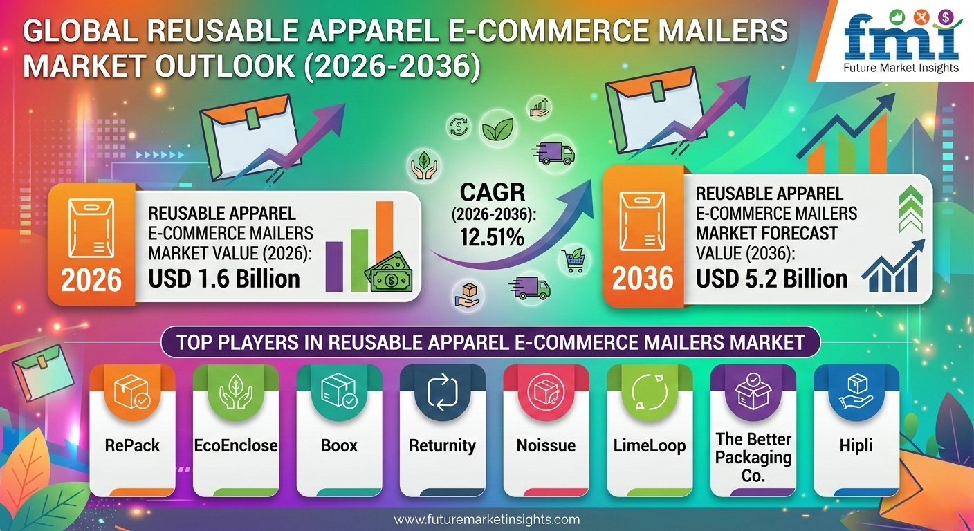 Reusable Apparel E-Commerce Mailers Market