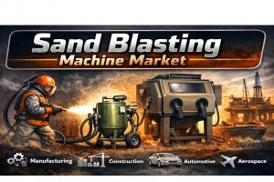 Sand Blasting Machine Market