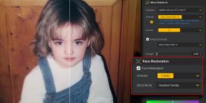 Aiarty Image Enhancer Face Restoration
