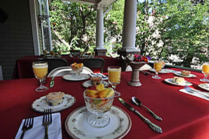Each of the Bed & Breakfast Innkeepers of Colorado member inns offer a full breakfast