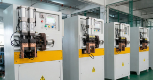 Copper-Aluminum tube Insert resistance welding machine