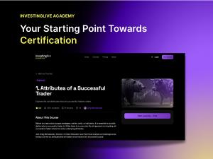 investingLive Academy - Get Certified
