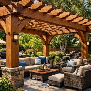 Western Timber Frame Builds Timber Structures