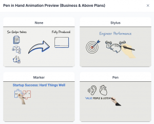 Golpo Canvas - Pen In Hand Animation Feature
