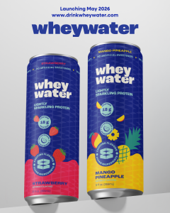 Whey Water Launch Mango Pineapple and Strawberry Can Image