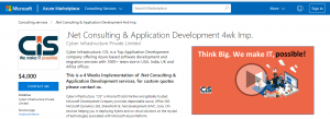 .Net Consulting & Application Development