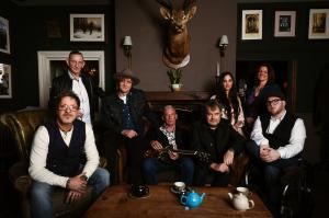 Band portrait photo of Matt Walton and Good Vibes Rollercoaster band