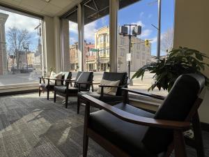 Wooster Works, the premier private office & coworking space in downtown Wooster, Ohio