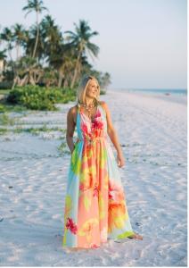 Marina Cocher, Founder of Marina St Barth (Photo Credit: Marina St Barth)