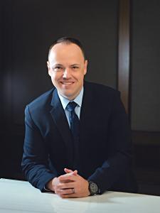 Dr. Chris Ramage, D.O., Founder of Azona Health Headshot