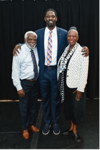 Marshall Davis, Brent Wright, Carmen Morris (Photo credit: Shutterstock / Michele Eve Sanberg)