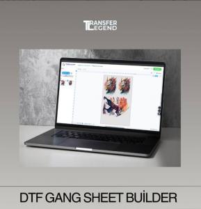 Transfer Legend DTF Gang Sheet Builder