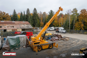 Broderson IC-280 Rough Terrain Crane