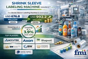 Shrink Sleeve Labeling Machine Market