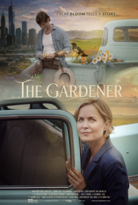Image of movie poster for "THE GARDENER"