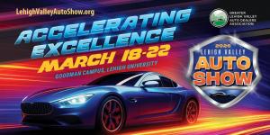 More than 400 vehicles across 66 brands fill Lehigh University’s Goodman Campus during the annual Lehigh Valley Auto Show, drawing over 65,000 attendees for a five-day celebration of innovation, design and hands-on automotive experiences.