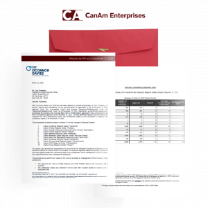 CanAm's 2025 Executive Summary from PKF O'Connor Davies, LLP