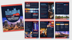TUG Association Sponsorship Sales Prospectus Design