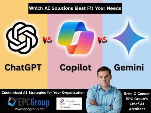 EPC Group AI Consulting Services Leading North America AI Consulting and AI Governance Practice