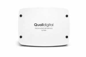 Quail Digital AOT Box front view for AI-powered drive-thru order taking