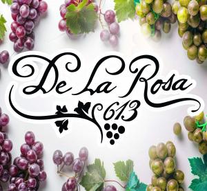 De La Rosa 613 Wines Are All Delicious Kosher & Made With Organic Grapes !! Reds, Whites, Sweet Dry, Sparkling & Dessert Wines !