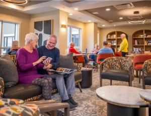 Luxury living in a connected community