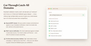 multi-strategy email validation
